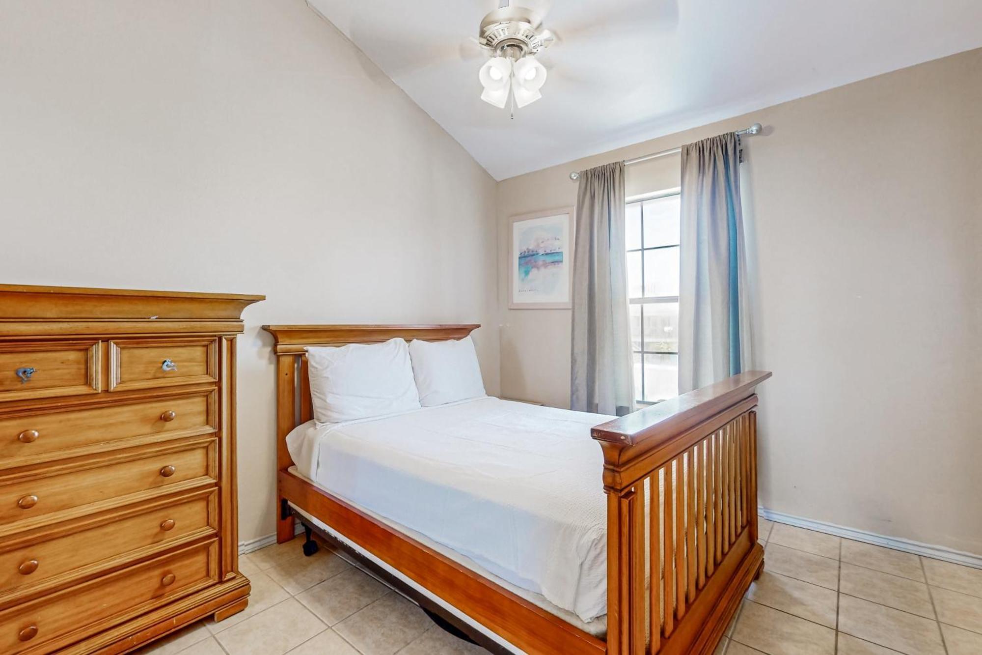 Lantana Unit B Villa Pulau Padre Selatan Bagian luar foto