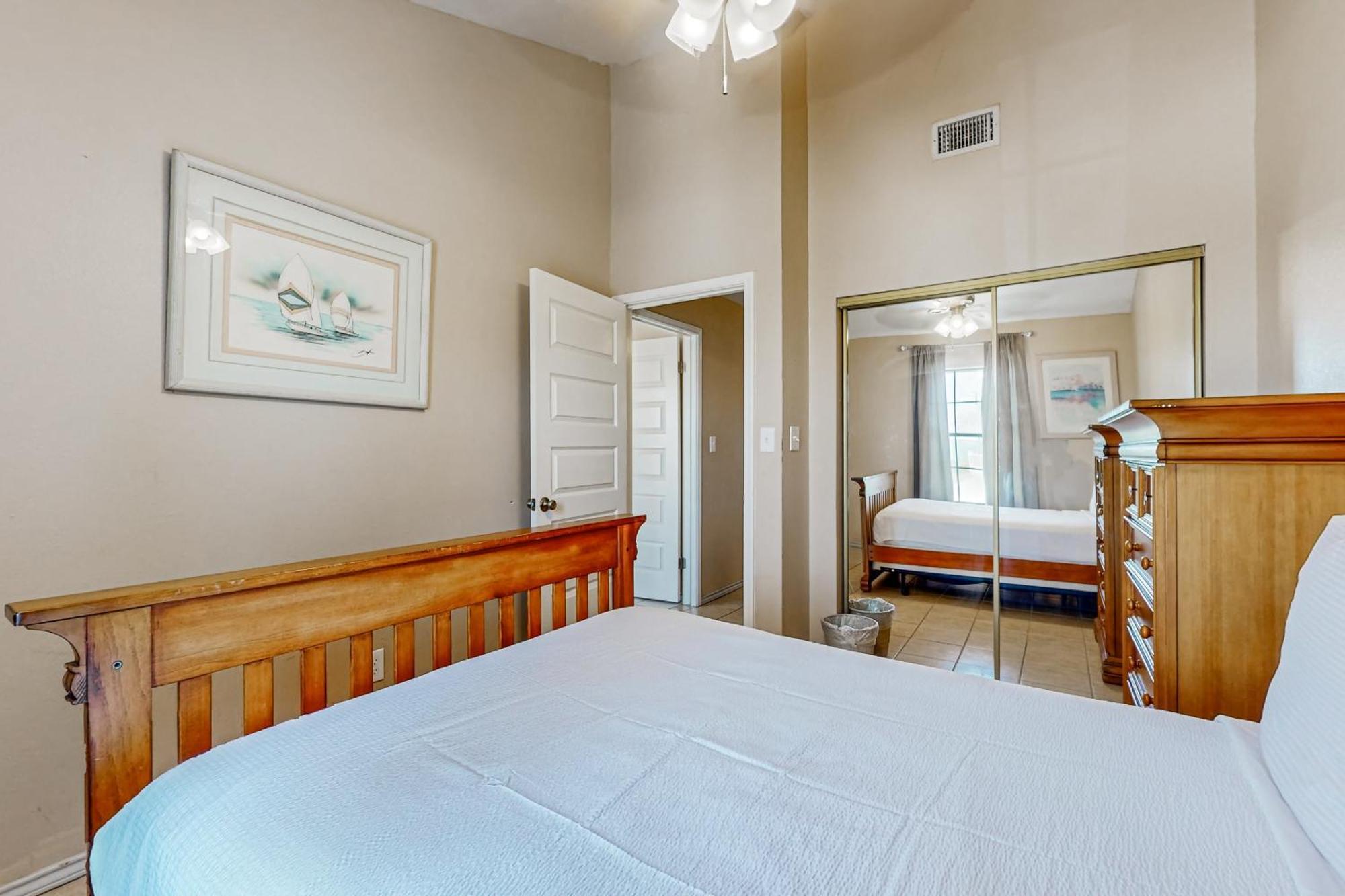 Lantana Unit B Villa Pulau Padre Selatan Bagian luar foto