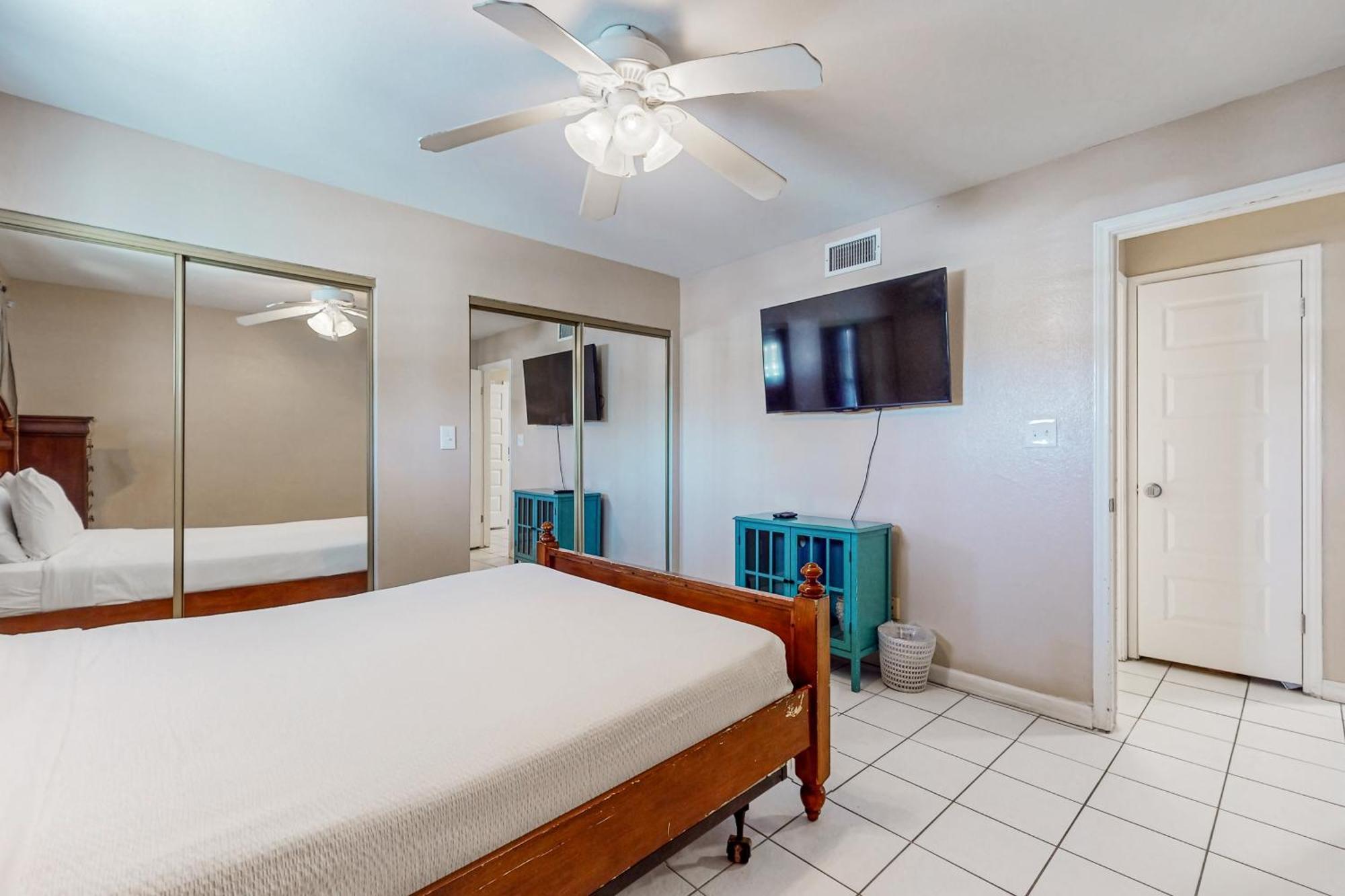 Lantana Unit B Villa Pulau Padre Selatan Bagian luar foto