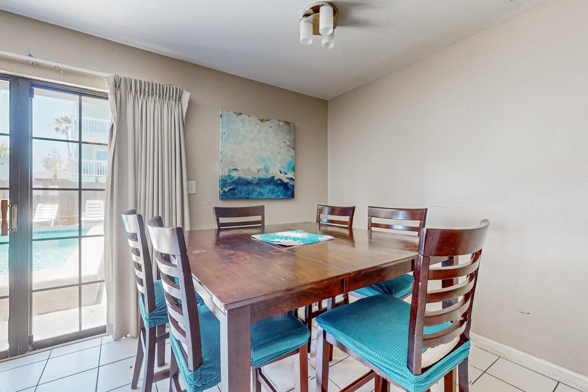 Lantana Unit B Villa Pulau Padre Selatan Bagian luar foto